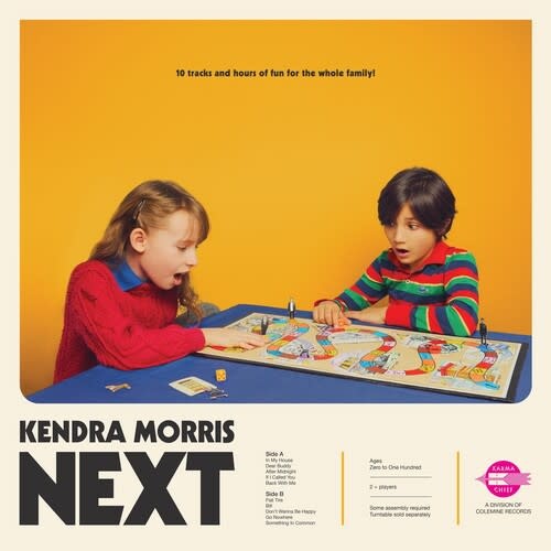 New Vinyl Kendra Morris - Next (Blue) LP