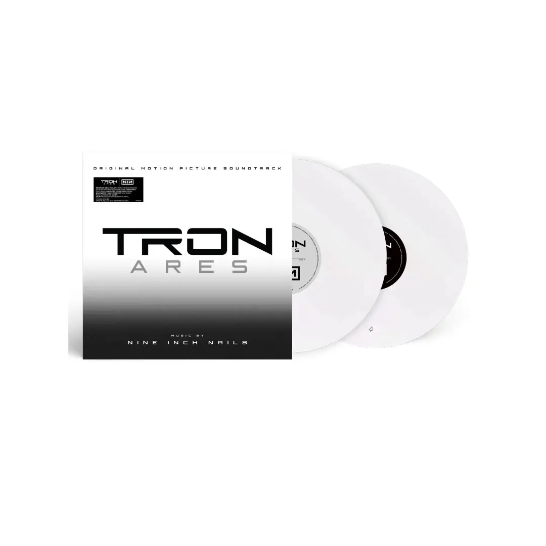 New Vinyl Nine Inch Nails - TRON: Ares OST (180g, White) 2LP
