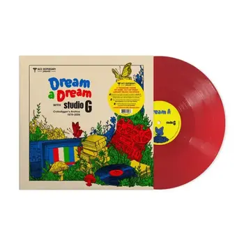 New Vinyl Various - Jazz Dispensary Presents: Dream a Dream with Studio G (Limited, Opaque Red) LP