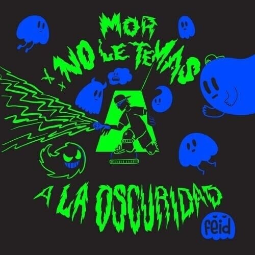 New Vinyl Feid -  Mor, No Le Temas A La Oscuridad [Import] 2LP
