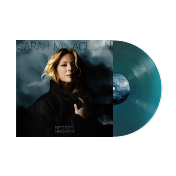 New Vinyl Sarah McLachlan -  Better Broken (IEX, Sea Blue) LP