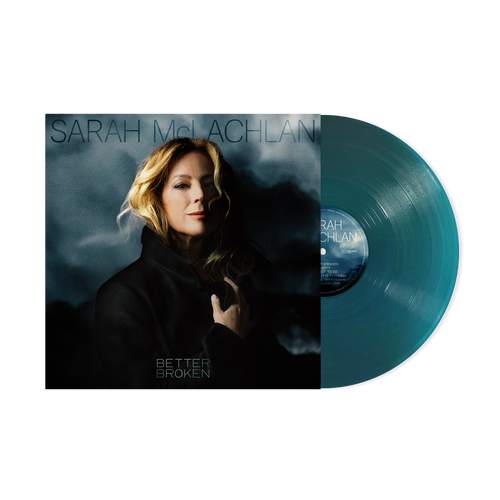 New Vinyl Sarah McLachlan -  Better Broken (IEX, Sea Blue) LP
