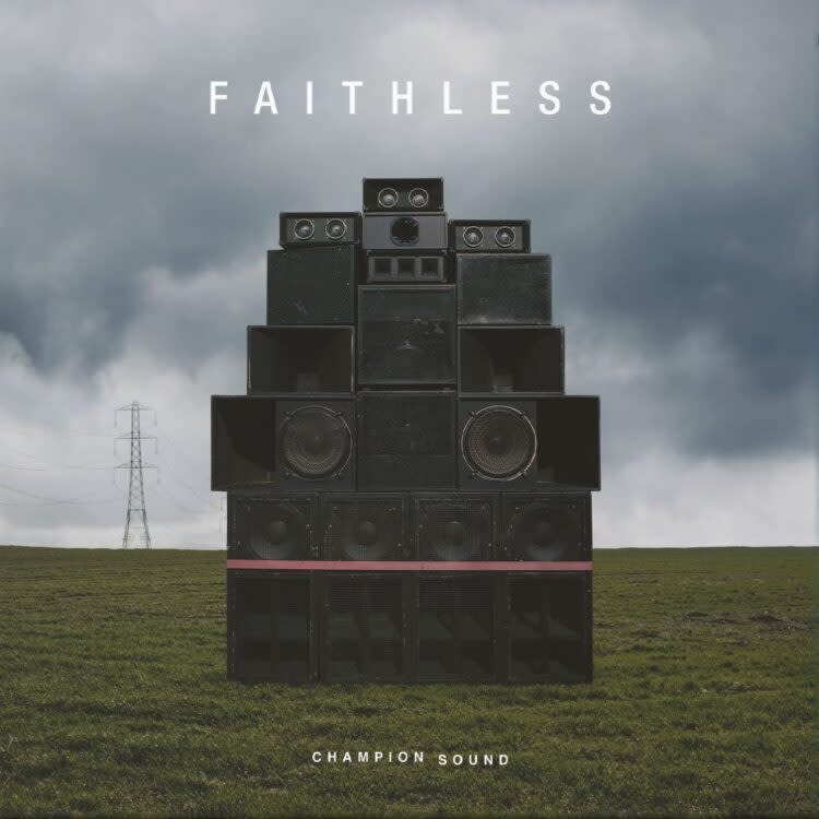 New Vinyl Faithless - Champion Sound (Color) 2LP