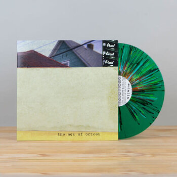 New Vinyl Braid - Age of Octeen (Transparent Green Splatter) LP
