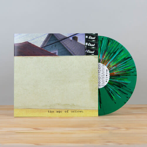 New Vinyl Braid - Age of Octeen (Transparent Green Splatter) LP