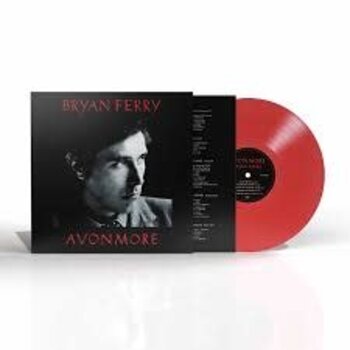 New Vinyl Bryan Ferry -  Avonmore (Limited, Red, 180g) LP
