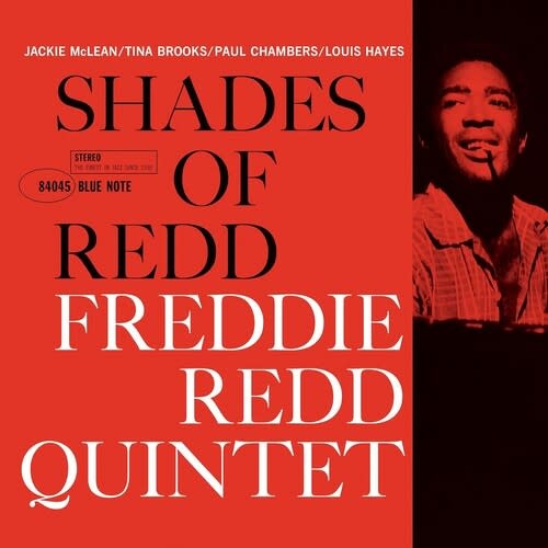 New Vinyl Freddie Redd - Shades Of Redd (Blue Note Classic Vinyl Edition, 180g) LP