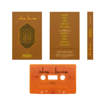 New Cassette Glass Beams - Mahal (Orange) CS