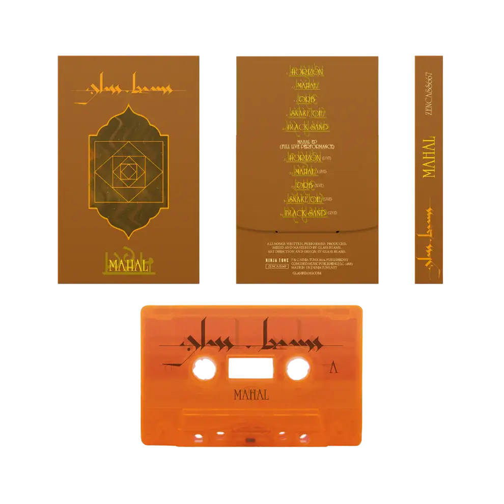 New Cassette Glass Beams - Mahal (Orange) CS