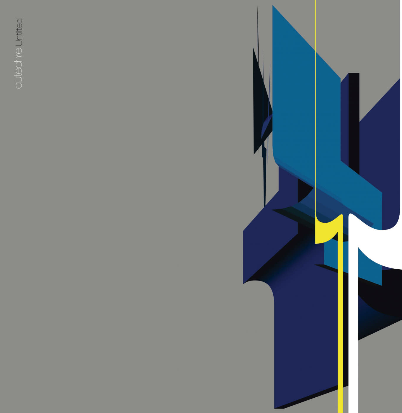 New Vinyl Autechre - Untilted 2LP