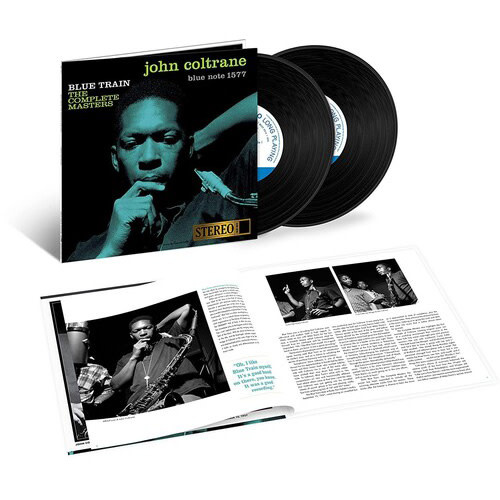 New Vinyl John Coltrane - Blue Train: The Complete Masters (180g) 2LP