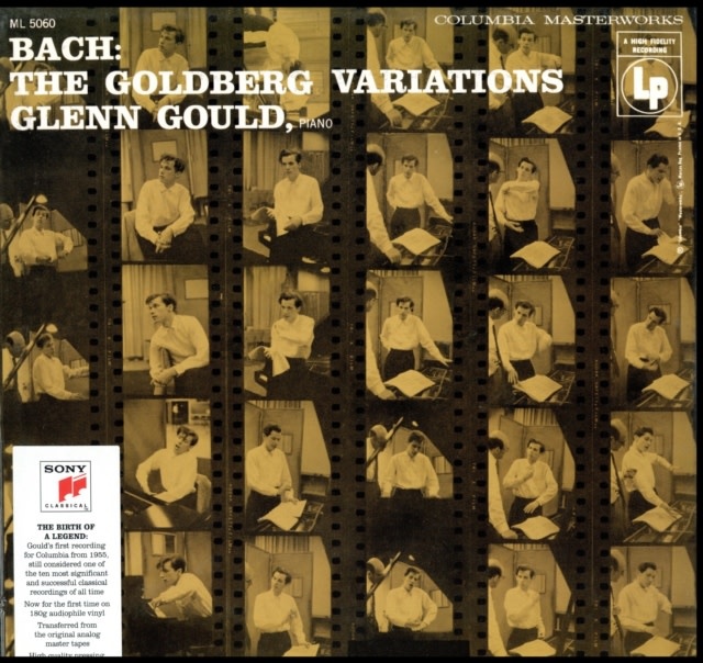 New Vinyl Glenn Gould - Bach: Goldberg Variations BWV 988 (1955 Recording) LP