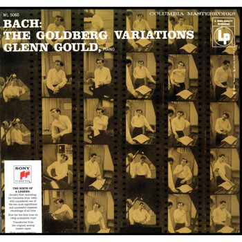 New Vinyl Glenn Gould - Bach: Goldberg Variations BWV 988 (1955 Recording) LP