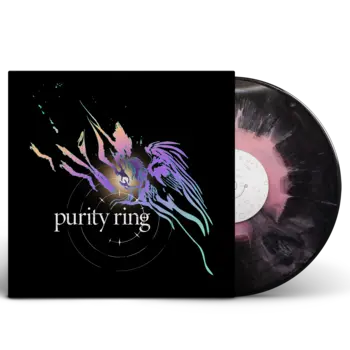 New Vinyl Purity Ring - Purity Ring (Pink Acid Wash Splash) LP