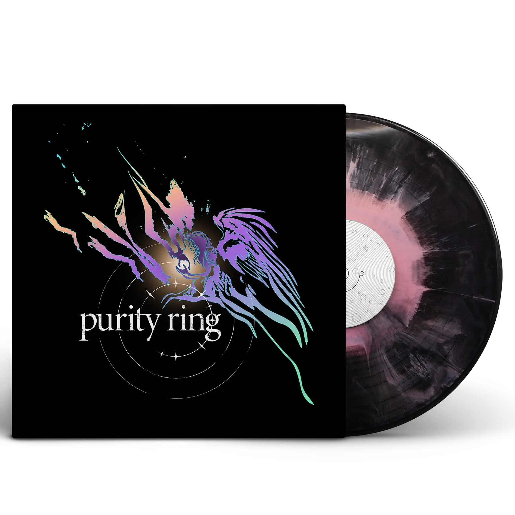 New Vinyl Purity Ring - Purity Ring (Pink Acid Wash Splash) LP
