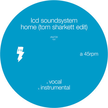 New Vinyl LCD Soundsystem - Home (Tom Sharkett Edit) 12"
