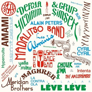 New Vinyl Various - Les Disques Bongo Joe 2015-2025: 10 Years of Sonic Explorations 2LP