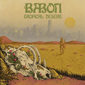 New Vinyl Babon - Tropical Desert LP