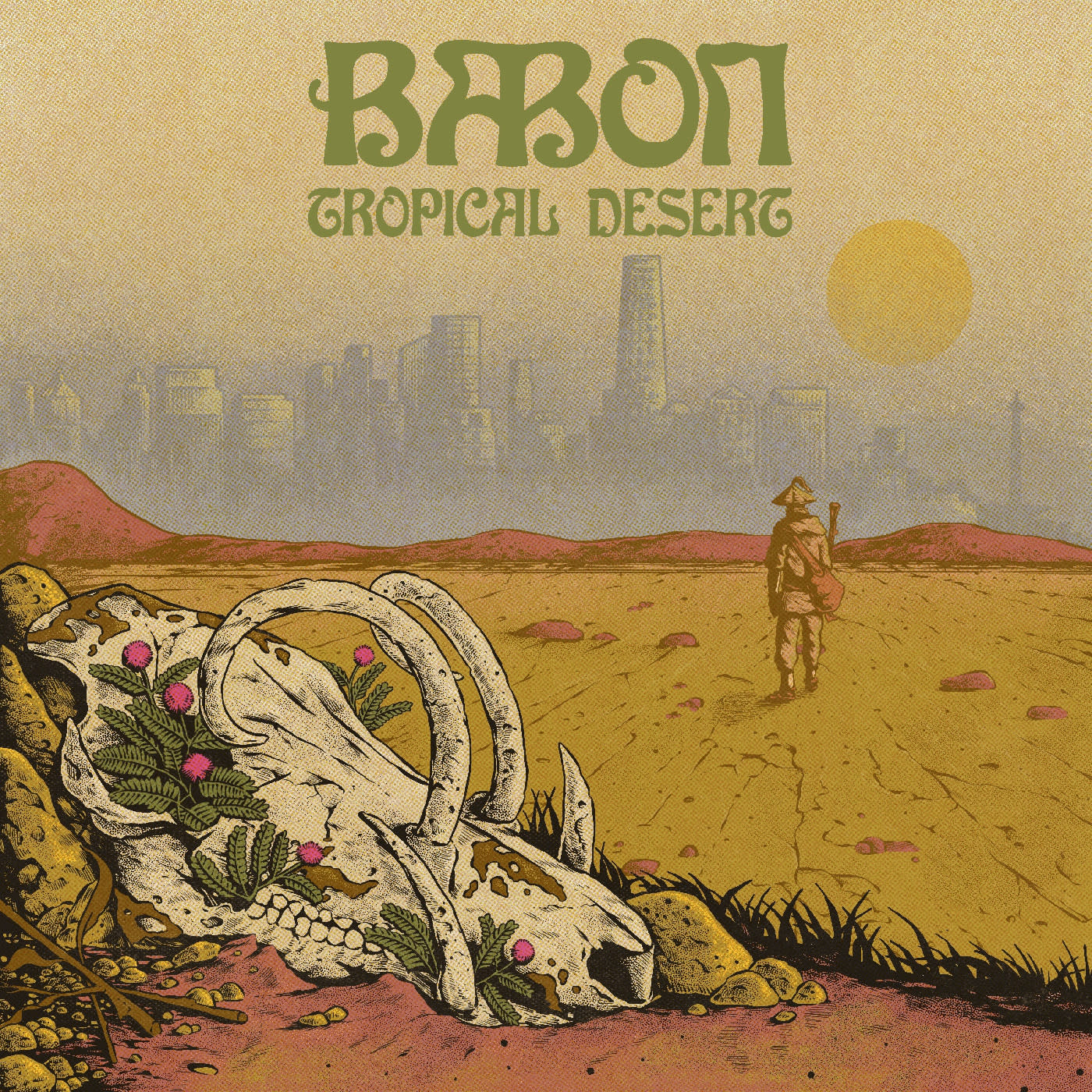 New Vinyl Babon - Tropical Desert LP