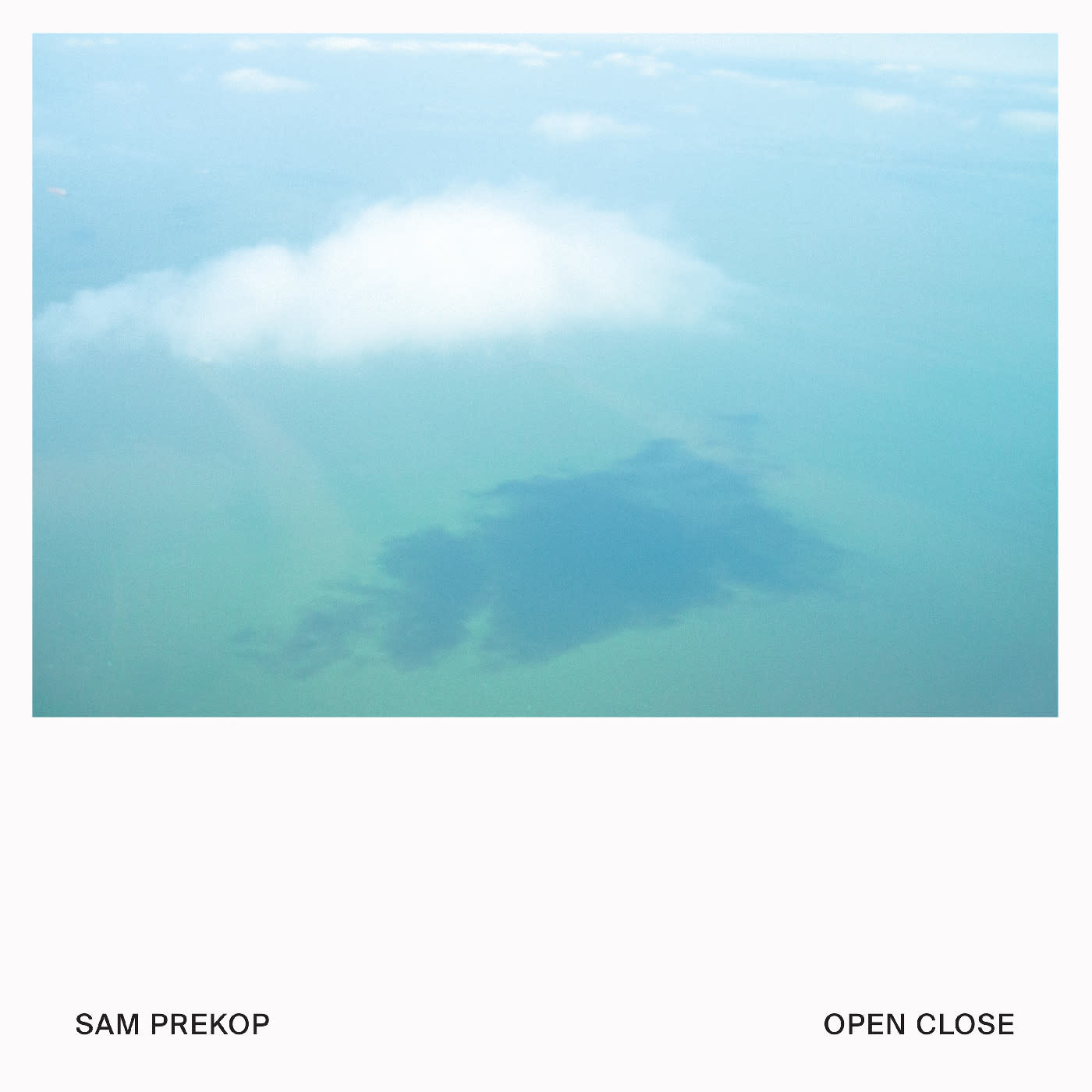 New Vinyl Sam Prekop [The Sea And Cake] - Open Close (IEX, Coke Bottle Clear) LP