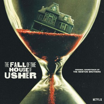 New Vinyl The Newton Brothers - The Fall Of The House Of Usher OST (Netflix, Seafoam Green) 2LP
