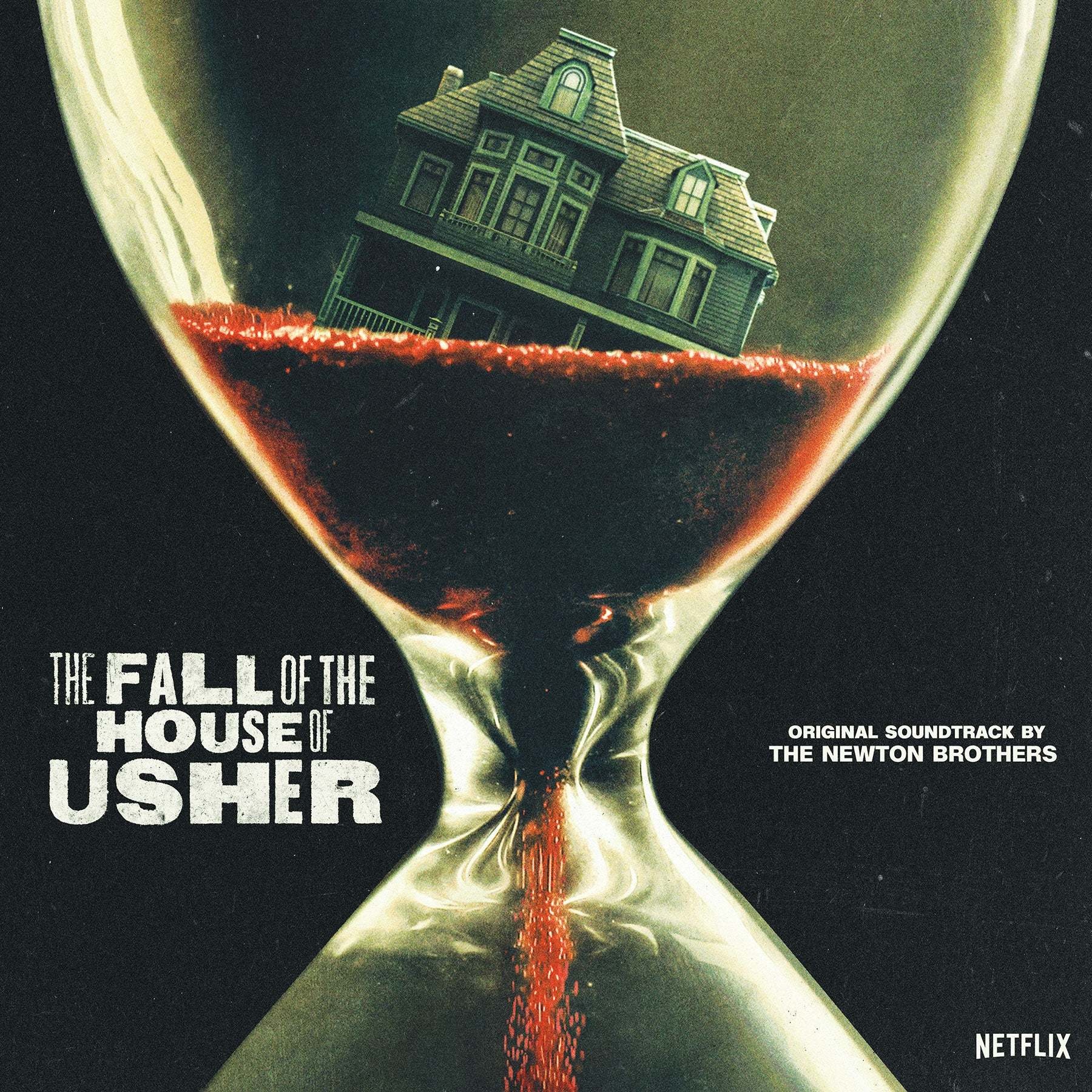 New Vinyl The Newton Brothers - The Fall Of The House Of Usher OST (Netflix, Seafoam Green) 2LP