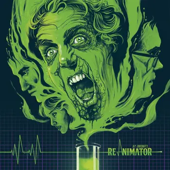 New Vinyl Richard Band - Re-Animator OST (Deluxe, Remastered, Green/Black Swirl) LP