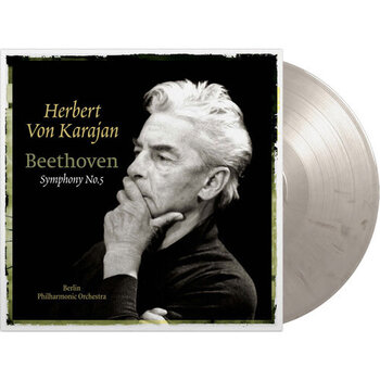 New Vinyl Beethoven - Symphony No. 5 In C Minor, Op. 67 (Herbert von Karajan) (Limited, Ash Grey) LP