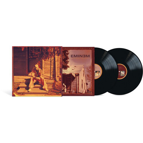 New Vinyl Eminem - The Marshall Mathers LP (25th Anniversary, Bonus Tracks, 180g) 2LP