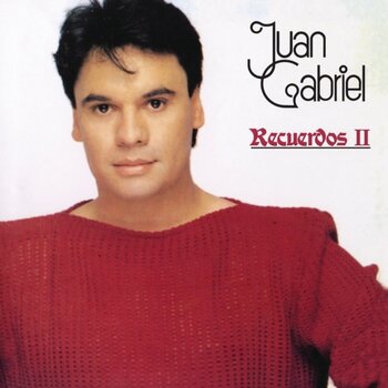 New Vinyl Juan Gabriel - Recuerdos II (Red) LP