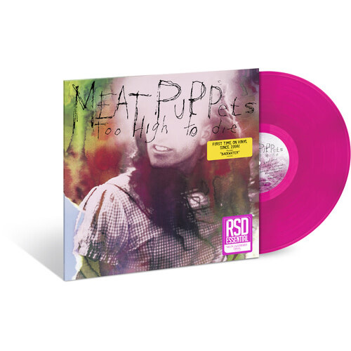 New Vinyl Meat Puppets - Too High To Die (IEX, RSD Essential, Remastered, Neon JazzBerry) LP