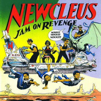 New Vinyl Newcleus - Jam On Revenge (Bonus Track) LP