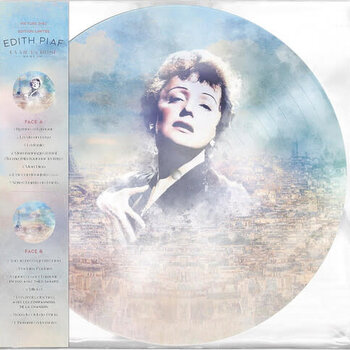 New Vinyl Edith Piaf - La Vie En Rose: Best Of (Remastered, Picture Disc) LP