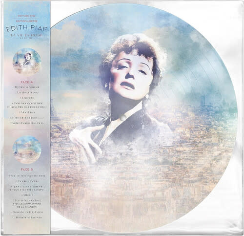 New Vinyl Edith Piaf - La Vie En Rose: Best Of (Remastered, Picture Disc) LP