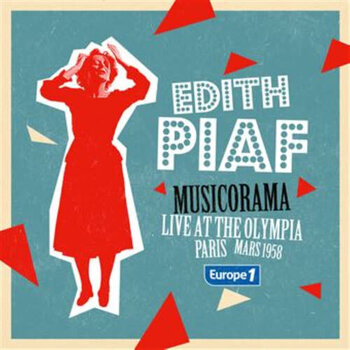 New Vinyl Edith Piaf - Live at The Olympia (Concert Musicorama À L'olympia, Paris: Mars 1958) (Red) LP