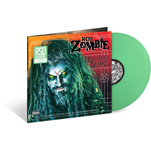 New Vinyl Rob Zombie - Hellbilly Deluxe (IEX, RSD Essential, Glow in the Dark) LP
