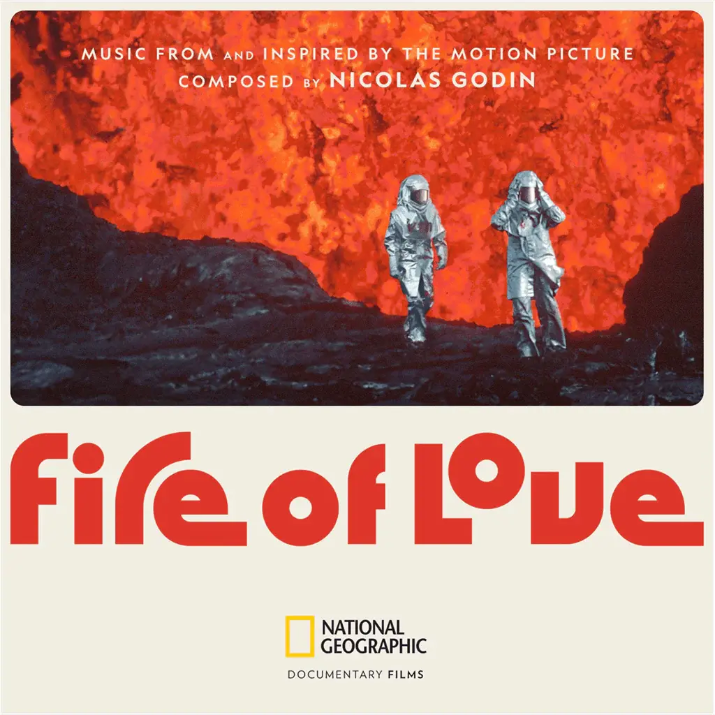 New Vinyl Nicolas Godin [Air] - Fire Of Love (Music From And Inspired By The Motion Picture) [Import] LP