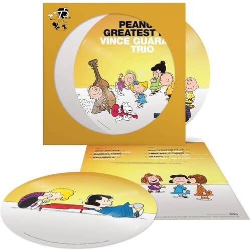 New Vinyl Vince Guaraldi Trio - Peanuts Greatest Hits (Limited, 75th Anniversary, Picture Disc) LP