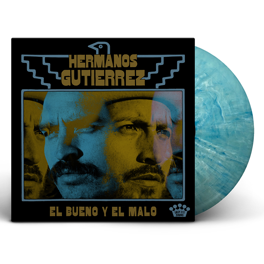 New Vinyl Hermanos Gutiérrez - El Bueno Y El Malo (IEX, Turquoise/Black Smoke) LP