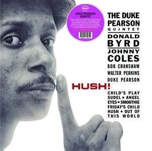 New Vinyl Duke Pearson -  Hush! (Red) LP
