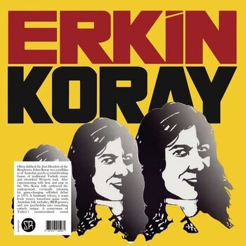 New Vinyl Erkin Koray -  Erkin Koray LP