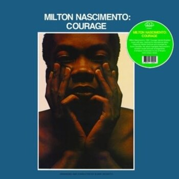New Vinyl Milton Nascimento - Courage (Yellow) [Import] LP