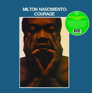 New Vinyl Milton Nascimento - Courage (Yellow) [Import] LP