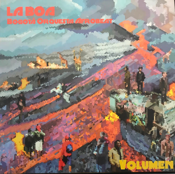 New Vinyl La Boa - Volumen LP