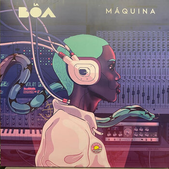 New Vinyl La Boa - Máquina LP