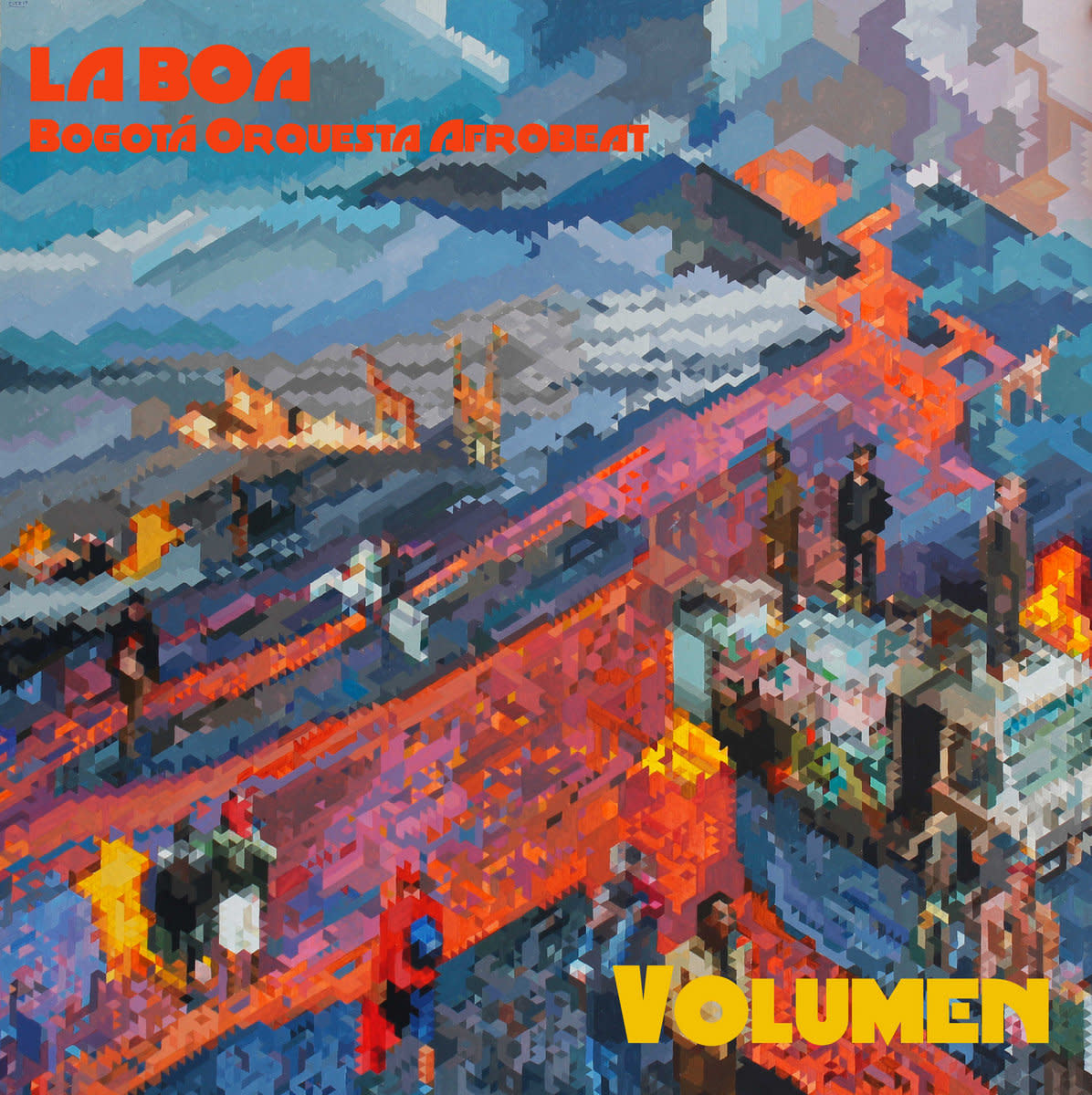 New Vinyl La Boa - Volumen LP