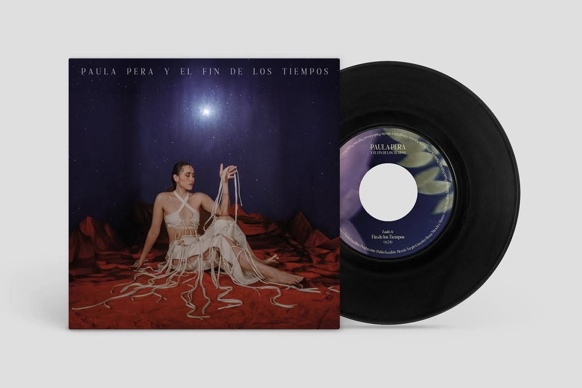 New Vinyl Paula Pera y El Fin De Los Tiempos - Fin De Los Tiempos 7"