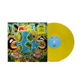 New Vinyl MGMT - Time to Pretend (20th Anniversary, Banana Yellow) 12"
