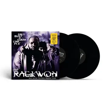 New Vinyl Raekwon - Only Built 4 Cuban Linx... Pt. II 2 LP