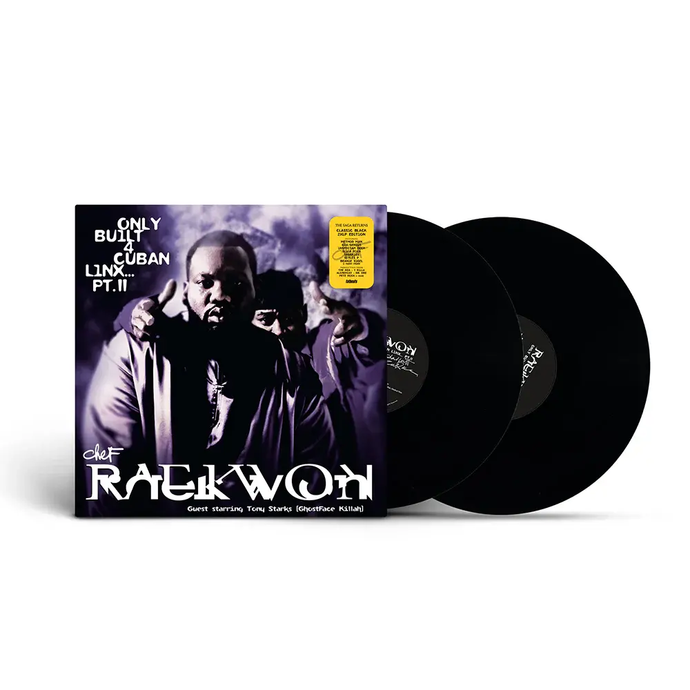 New Vinyl Raekwon - Only Built 4 Cuban Linx... Pt. II 2 LP